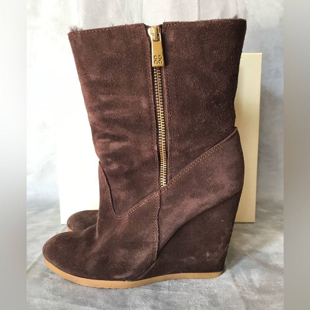 Coach boots in size 7